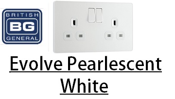 Range: BG Evolve Pearlescent White
