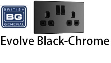 Range: BG Evolve Black Chrome
