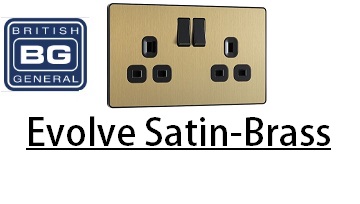 Range: BG Evolve Satin Brass