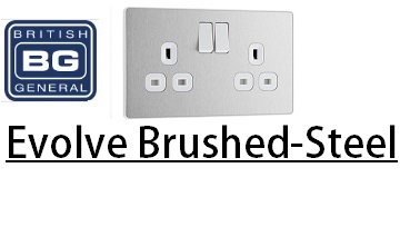 Range: BG Evolve Brushed Steel