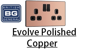 Range: BG Evolve Polished Copper