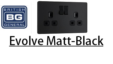 Range: BG Evolve Matt Black