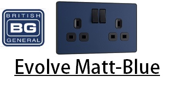 Range: BG Evolve Matt Blue