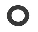 Rubber Tank Washer 3/4" 495.26