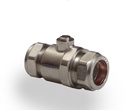 Isolation Valve 15mm LargeBore Sloted
