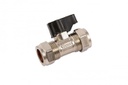Isolation Valve 15mm Mini Handle