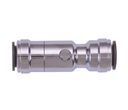 zzisolation Valve 15mm Speed-Fit Chrome Sloted
