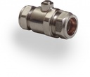 Isolation Valve 22mm LargeBore Sloted