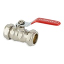 Lever Valve 35mm Red