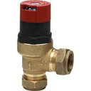 ByPass Valve 22mm  Angle DU145