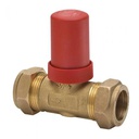 ByPass Valve 22mm Straight DU144A