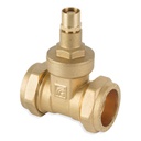 Gate Valve 15mm Comp LockS