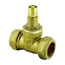 Gate Valve 22mm Comp LockS