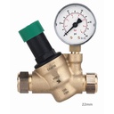 Pressure Reducer 3B 22mm Honey D04FM-3/4ZGC