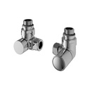 Rad Valve Corner Pair Chrome-P 