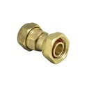 Compression 15 x 1/2"  Tap connector