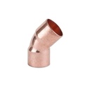 Endfeed 15mm Elbow 45'
