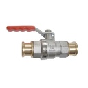 XPress 15mm Lever Valve Red