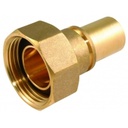 Gas Meter Union 1"FI x 22mm