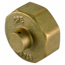 Gas Meter Cap 3/4"