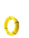 Gas Mdpe 25mm x 50m Pipe Yellow
