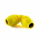 Gas Mdpe 25mm Poly Elbow
