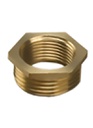 Brass Hex Bush 3/8" x 1/4"