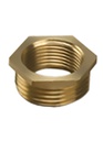 Brass Hex Bush 1/2" x 3/8"