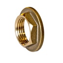 Brass Flanged Backnut 1/2"