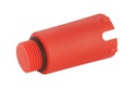 Test Plug PVC 1/2" Red