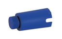 Plug Test PVC 3/4" Blue