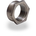 Chrome Hex Bush 3/4" x 1/2"