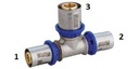 ⌂ Gerpex TH.prof 20x16x16 Tee 28101982