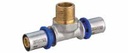 ⌂ Gerpex TH.prof 26x26x3/4" Tee 28101418