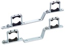 ⌂ Emmeti Topsan Double  Manifold Bracket Pair 1" 90011540