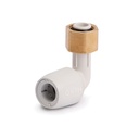 Hep2O 15 x 1/2" Tap connector Bent KL27-15