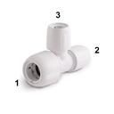 Hep2O 22 x 15 x 15 Centre & End Tee
