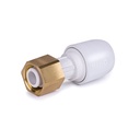Hep2O 22 x 3/4" Tap connector-HD25B/22W