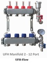 HL UFH Manifold 12 Port