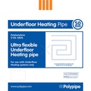 UFH PP 15mm Pipe 100m Grey