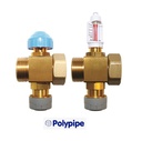 UFH POLY Manifold EXT 1 PORT