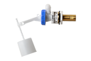 Torbeck Float Valve 3/8'' Side-Entry Brass