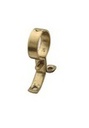 Pressed 15mm Brass Pipe Clip