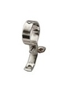Pressed 15mm Chrome Pipe Clip