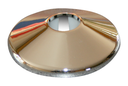Pipe Cover Plate 15mm Chrome