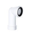 90° Bend WC⩔Pan connector