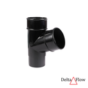 Downpipe 68mm Y-Branch 112°▲ᵀ