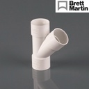 Solvent Waste 40mm Y.Branch 45°❑ᴮW2170w