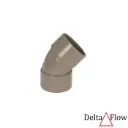 Solvent Waste 40mm Obtuse 45°⟁ᵀGrey