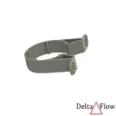 Solvent Waste 50mm Clip Ω⟁Grey